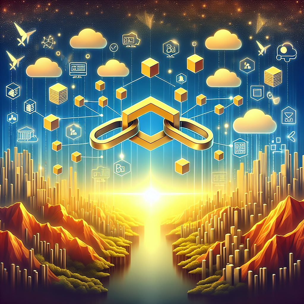 Chainlink: Jembatan Emas Antara Dunia Blockchain dan Data Real-World